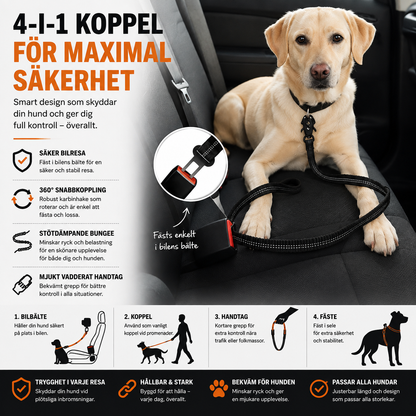 PawStrides No-Pull Hundsele